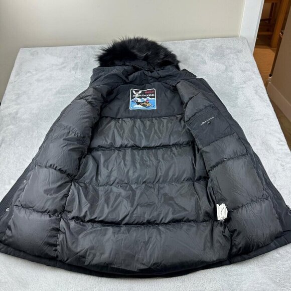 Moose Knuckles Black Down Jacket Men's Size M - Picture 8 of 16